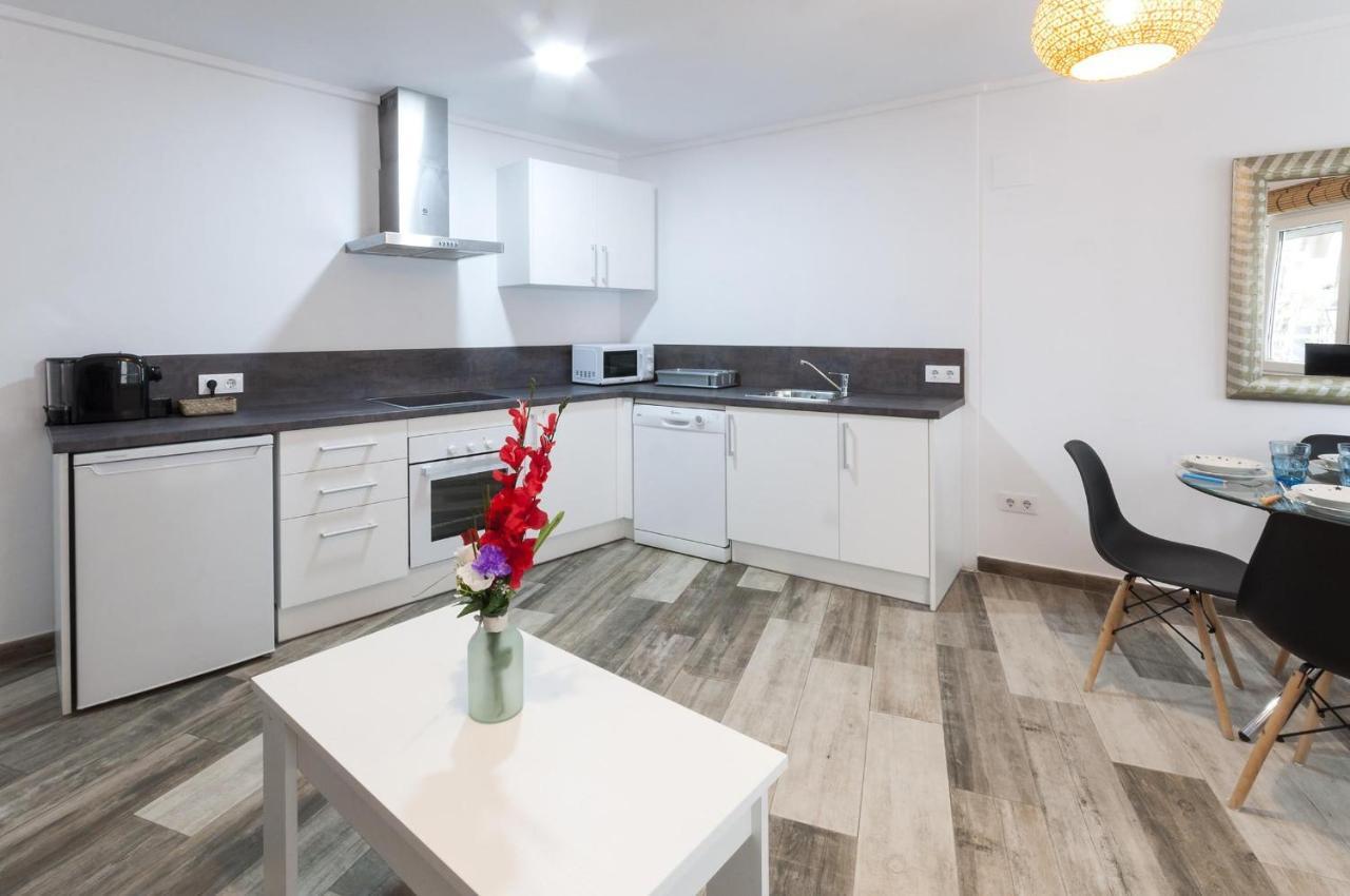 Apartamentos Al-Andalusi Дения Экстерьер фото