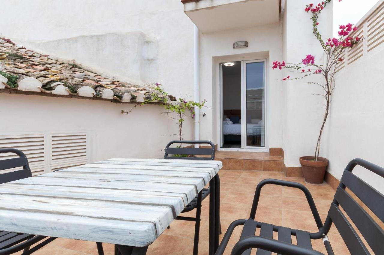 Apartamentos Al-Andalusi Дения Экстерьер фото
