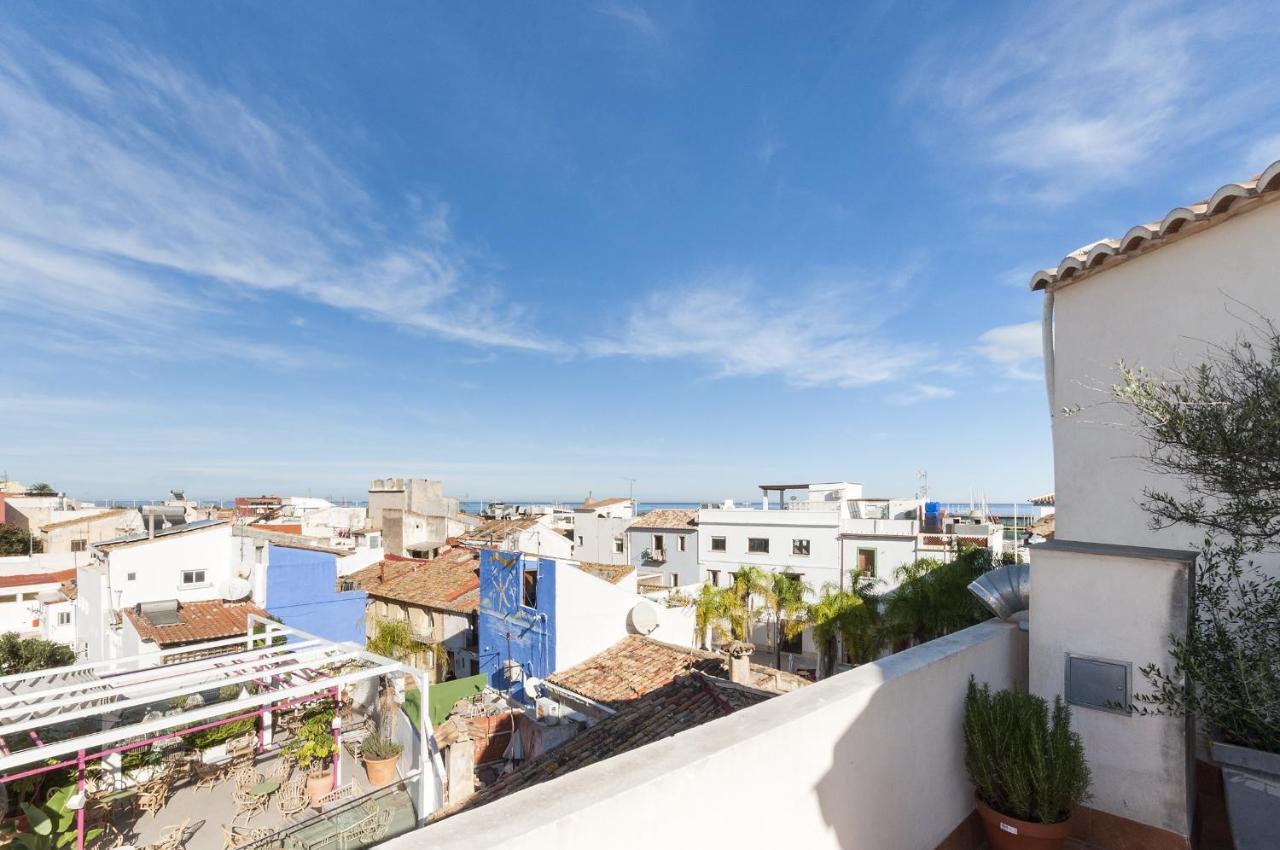 Apartamentos Al-Andalusi Дения Экстерьер фото
