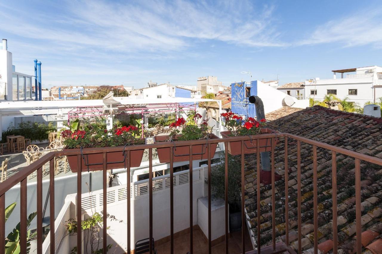 Apartamentos Al-Andalusi Дения Экстерьер фото