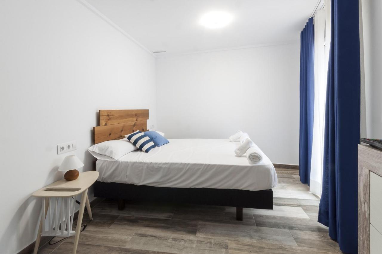 Apartamentos Al-Andalusi Дения Экстерьер фото