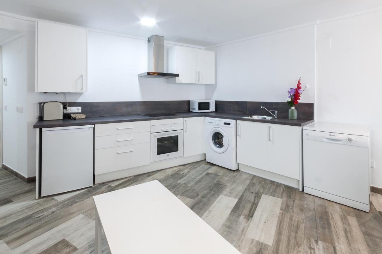 Apartamentos Al-Andalusi Дения Экстерьер фото