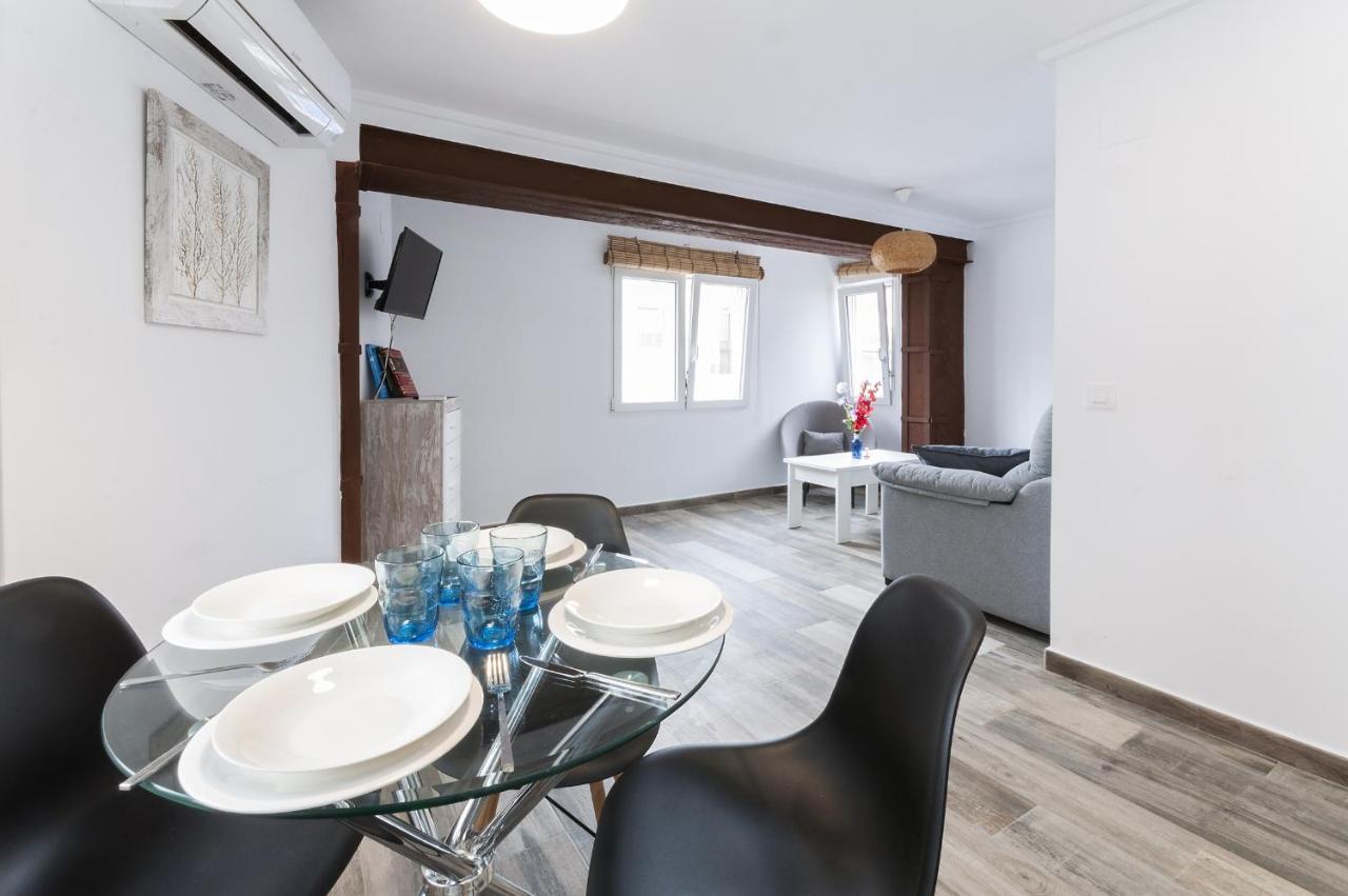 Apartamentos Al-Andalusi Дения Экстерьер фото