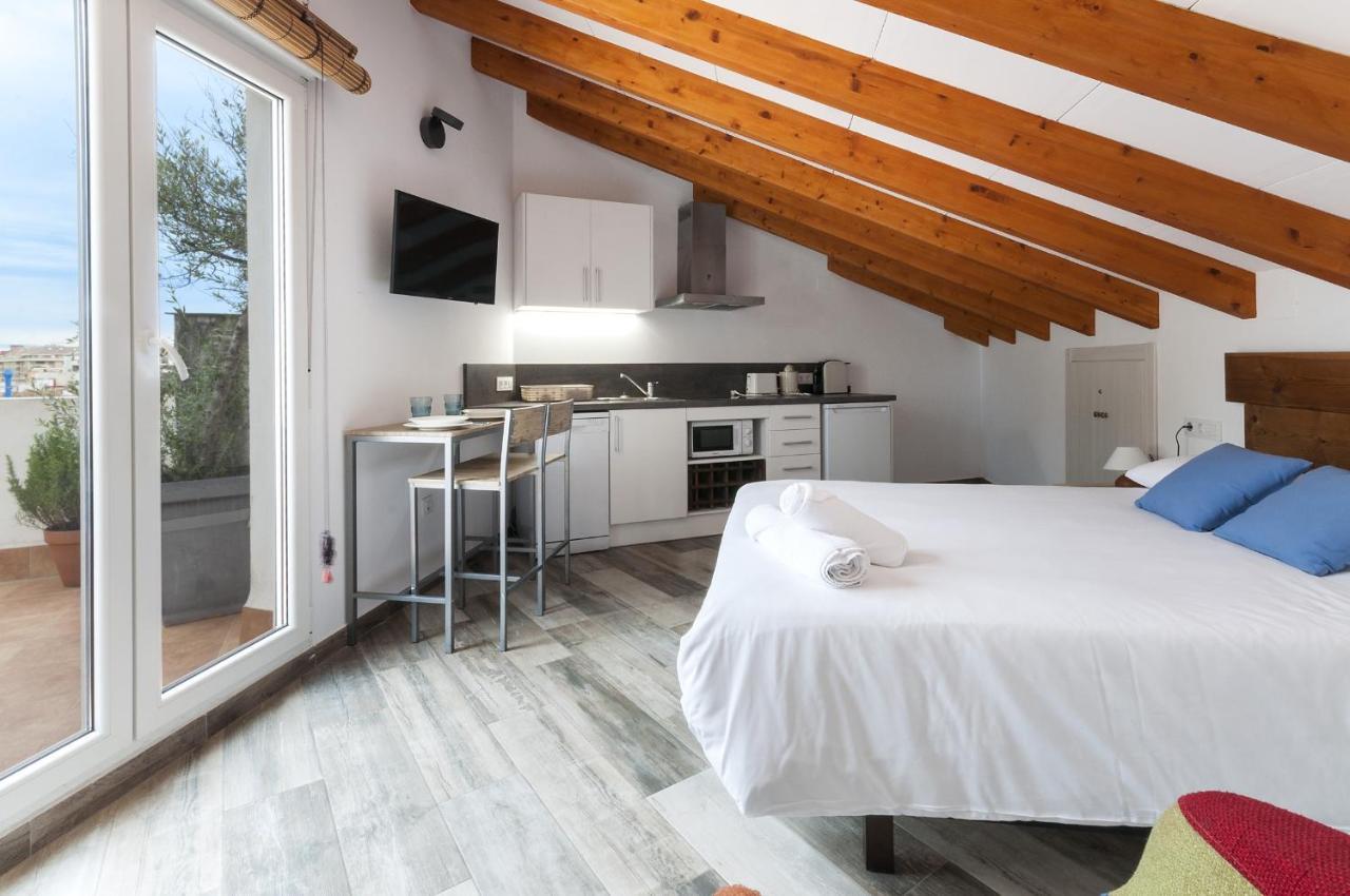 Apartamentos Al-Andalusi Дения Экстерьер фото