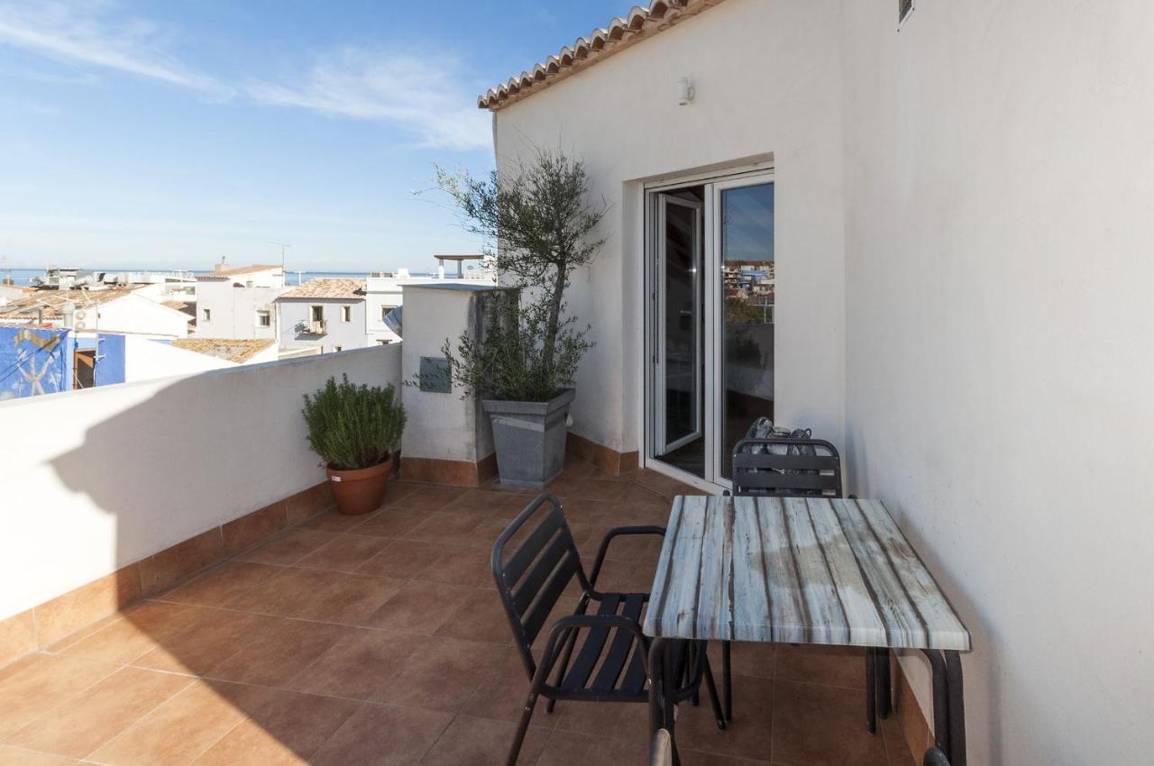 Apartamentos Al-Andalusi Дения Экстерьер фото
