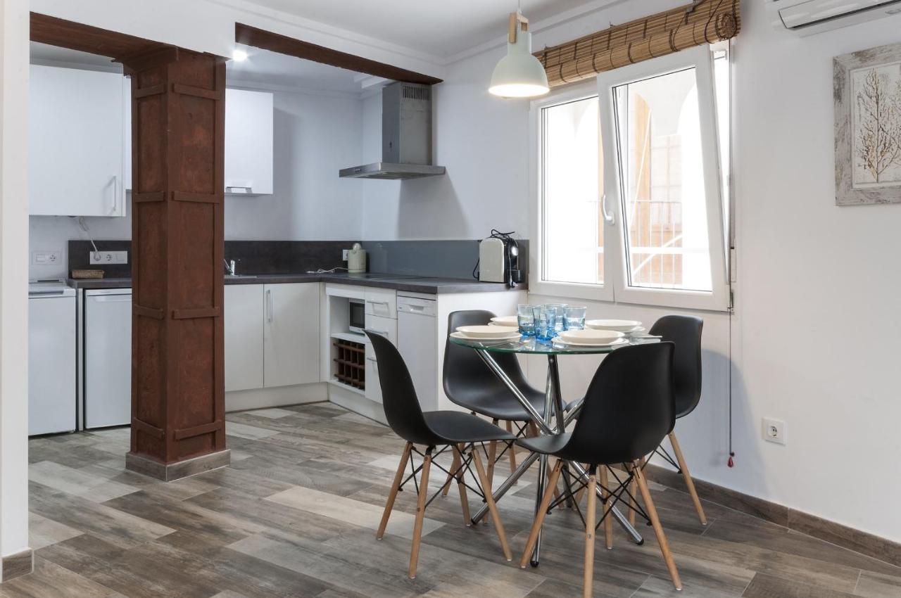 Apartamentos Al-Andalusi Дения Экстерьер фото
